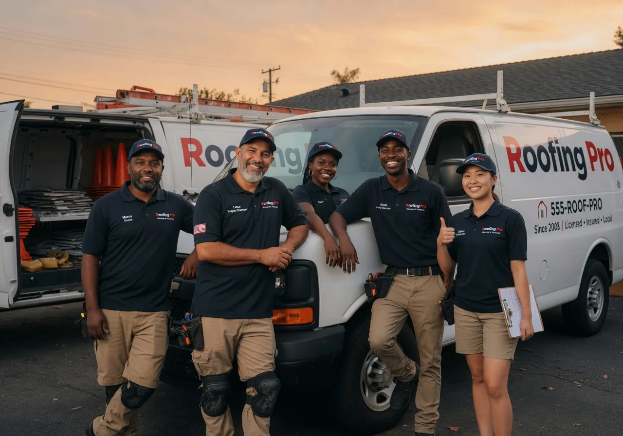 Roof Repair Near Me company in Burns, KS